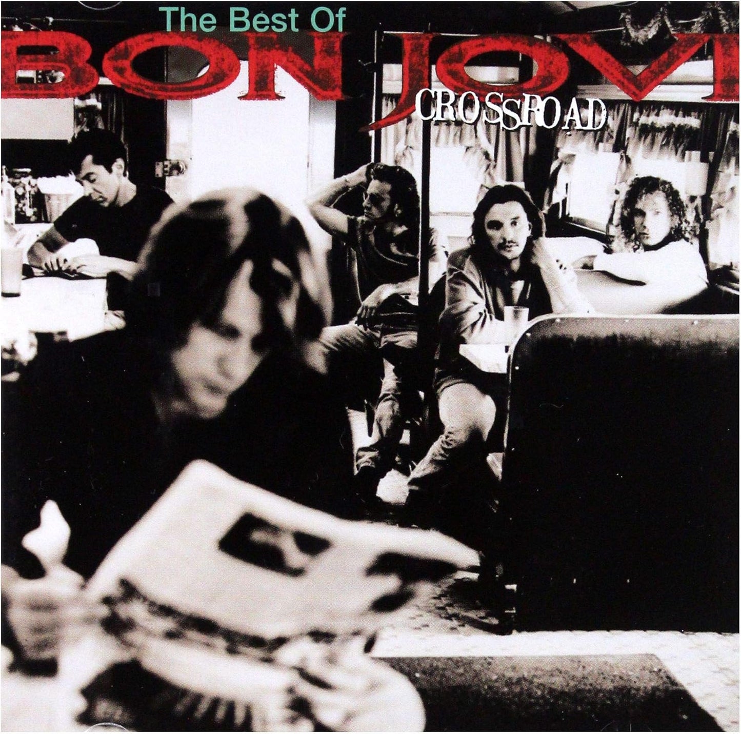Bon Jovi – Cross Road (The Best Of Bon Jovi) - CD ALBUM