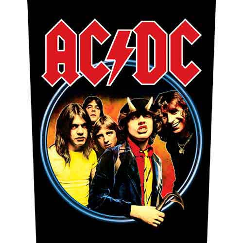 AC/DC Back Giant Patch: Highway to Hell