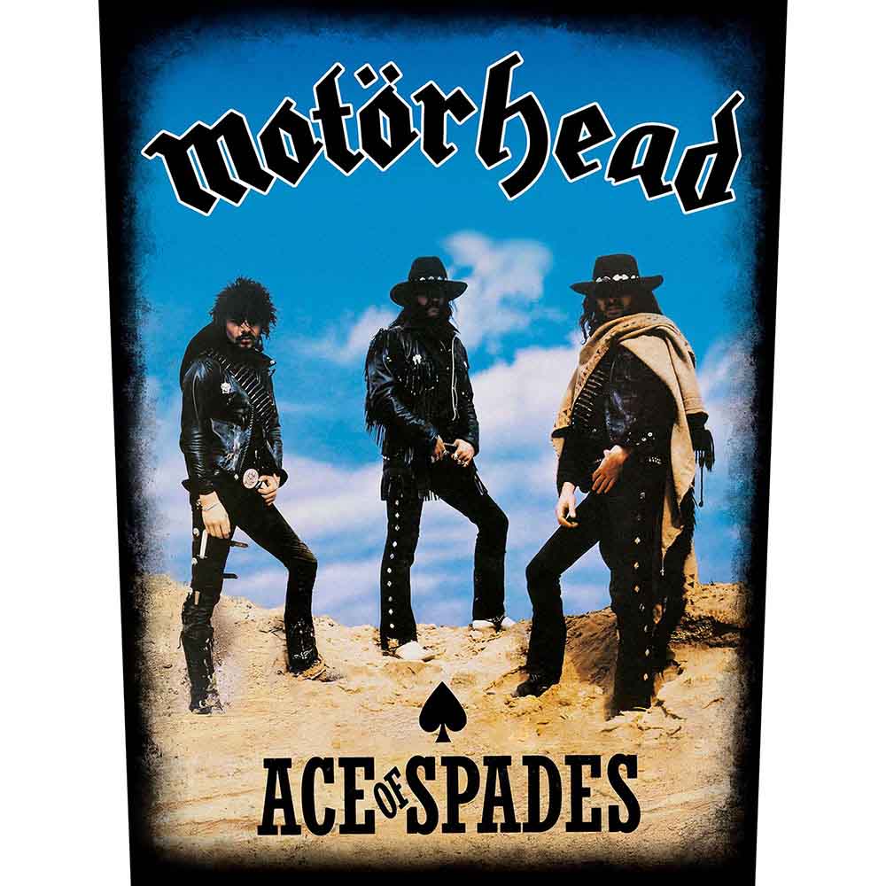 Motorhead - Giant Back Patch: Ace of Spades 2020