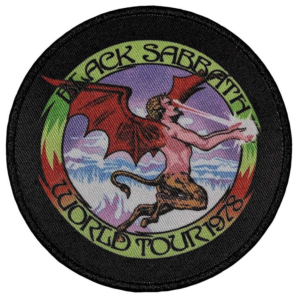 BLACK SABBATH PATCH: WORLD TOUR 1978