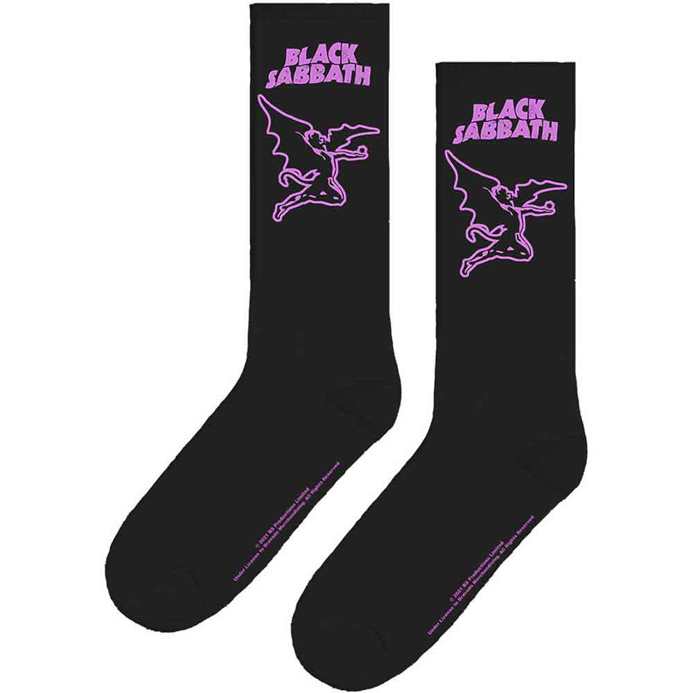 BLACK SABBATH ANKLE SOCKS: MASTER OF THE UNIVERSE