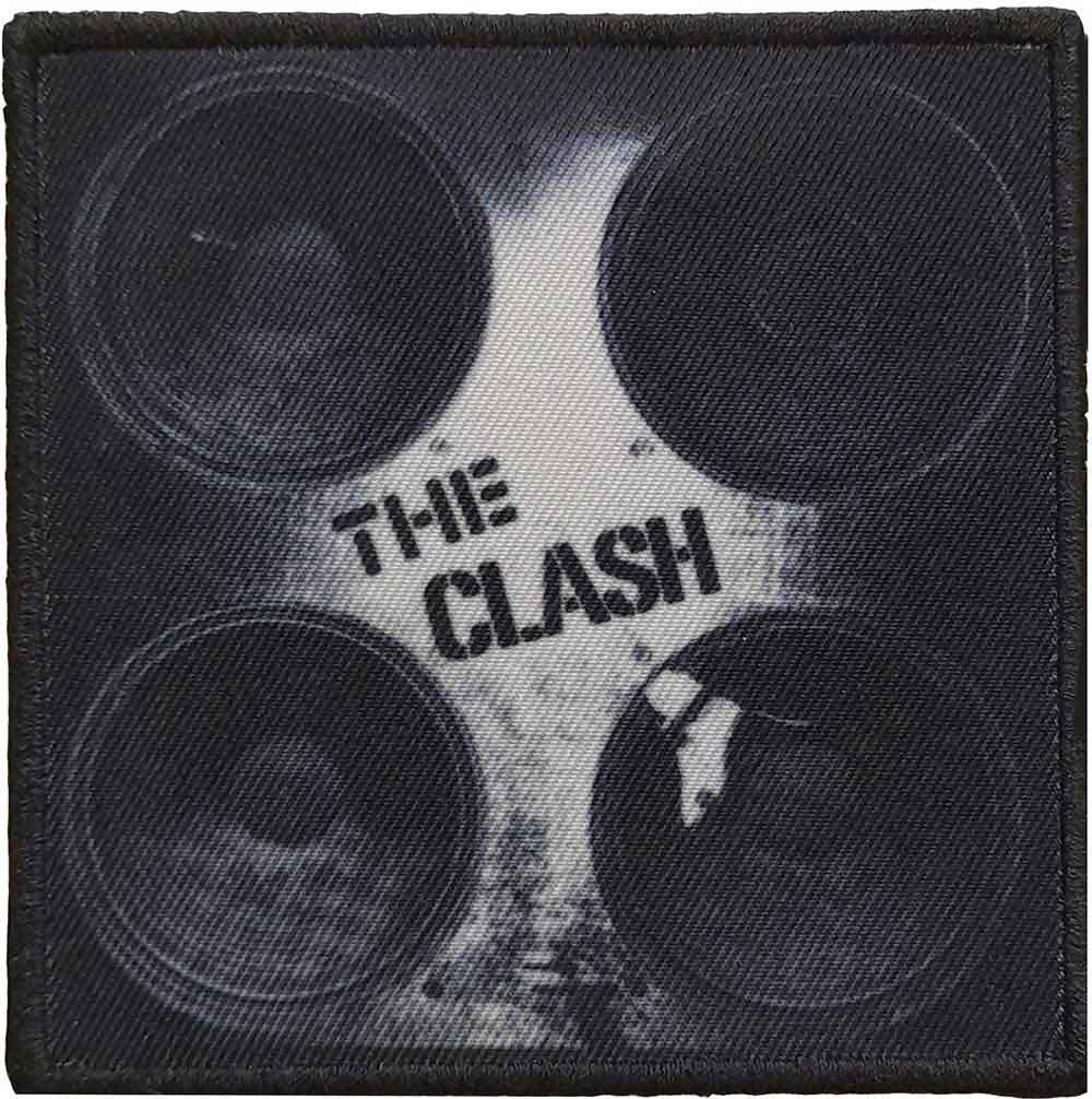 The Clash Printed Patch: Speakers (Standard) CLPAT07