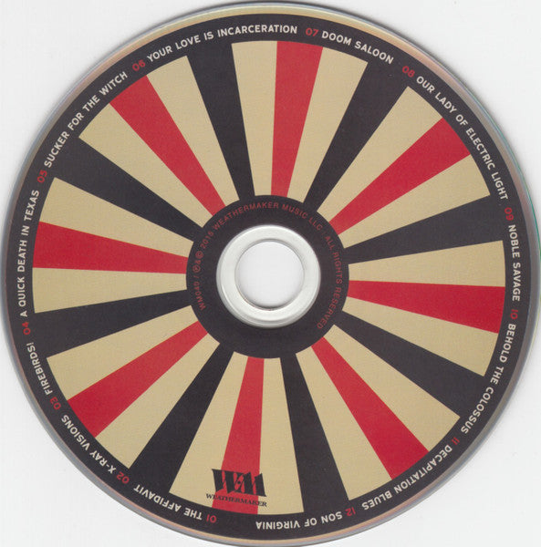 Clutch – Psychic Warfare - CD ALBUM in GATEFOLD DIGIPAK (used)