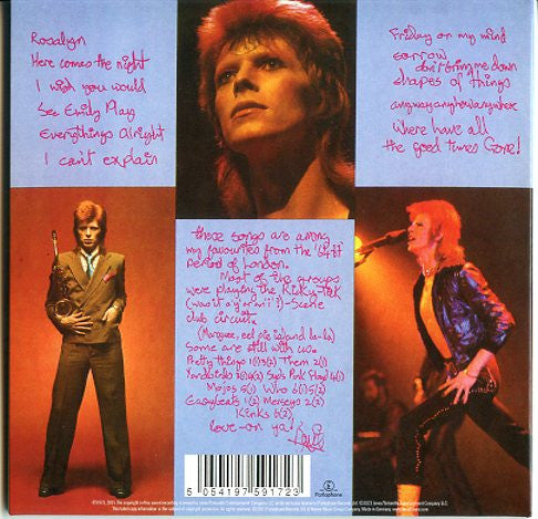 David Bowie – Pinups - CD ALBUM - NEW