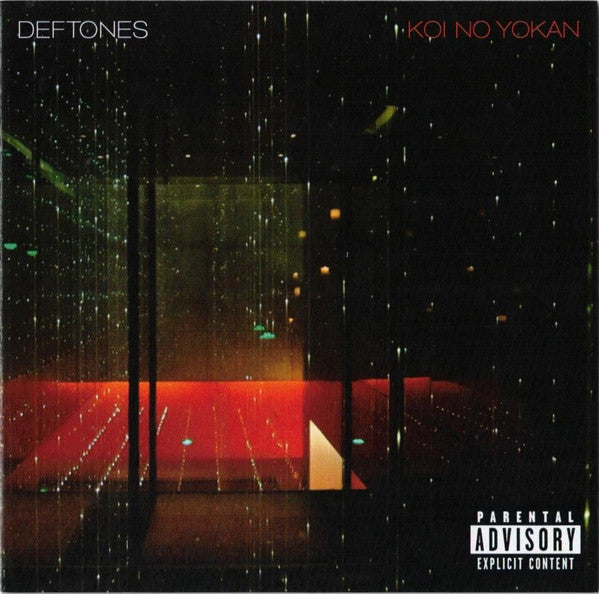 Deftones – Koi No Yokan - CD ALBUM - NEW