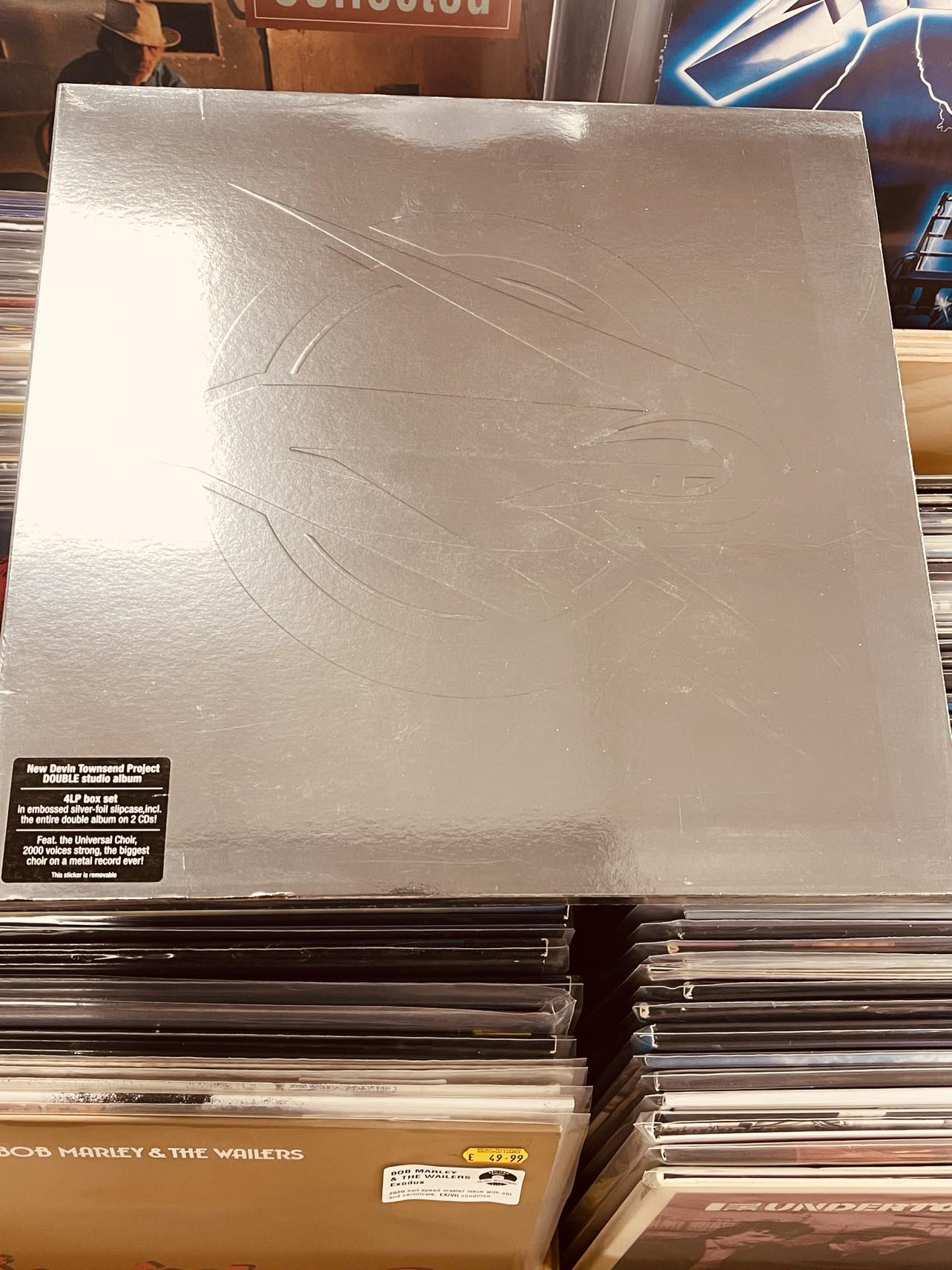 Devin Townsend Project – Z² - 4 x VINYL LP, 2 x CD ALBUM in EMBOSSED SLIPCASE (used)