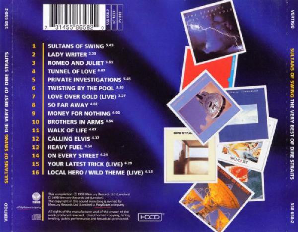 Dire Straits – Sultans Of Swing (The Very Best Of Dire Straits) - CD ALBUM - HDCD