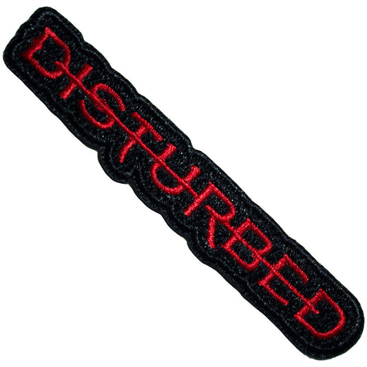 Disturbed Standard Patch: Strike Through
