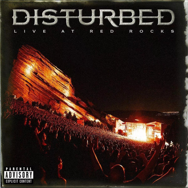 Disturbed - Live At Red Rocks - CD ALBUM