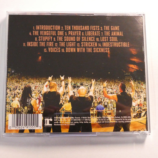 Disturbed - Live At Red Rocks - CD ALBUM