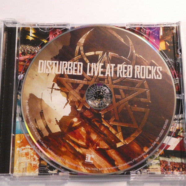 Disturbed - Live At Red Rocks - CD ALBUM