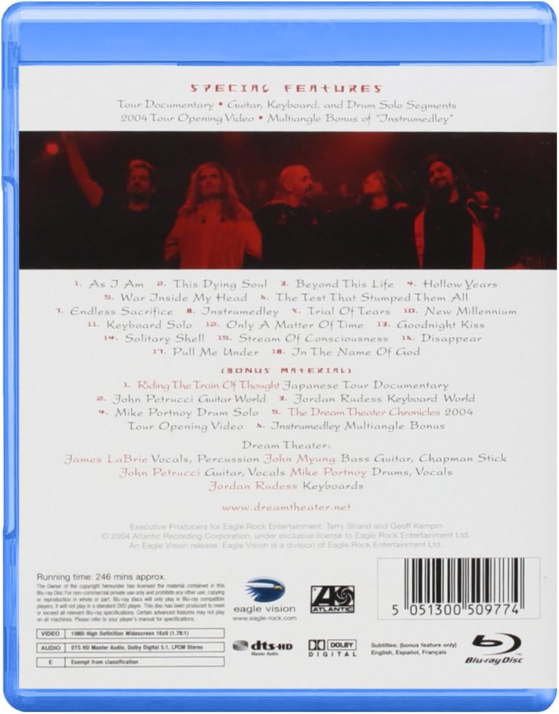 Dream Theater – Live At Budokan - BLU-RAY (used)