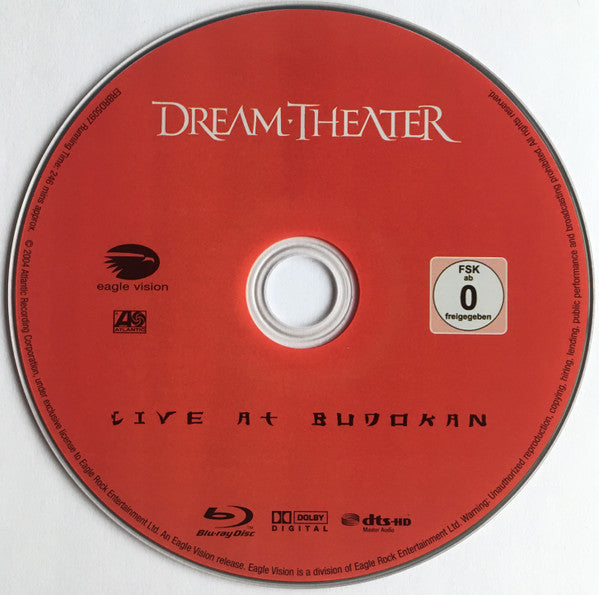 Dream Theater – Live At Budokan - BLU-RAY (used)