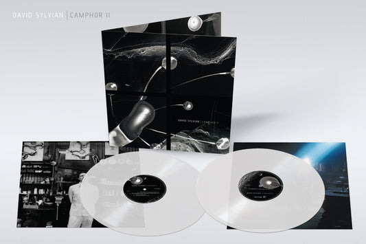 David Sylvian - Camphor II - 2 x WHITE COLOURED VINYL LP SET - NEW