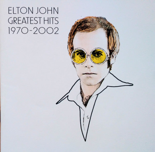 Elton John – Greatest Hits 1970 - 2002 - 2 x CD ALBUM SET