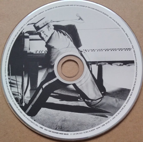 Elton John – Greatest Hits 1970 - 2002 - 3 x CD ALBUM SET
