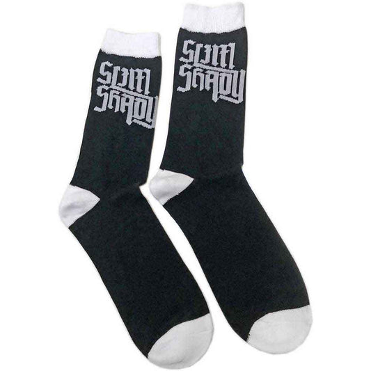 Eminem Unisex Ankle Socks: Slim Shady (Black)