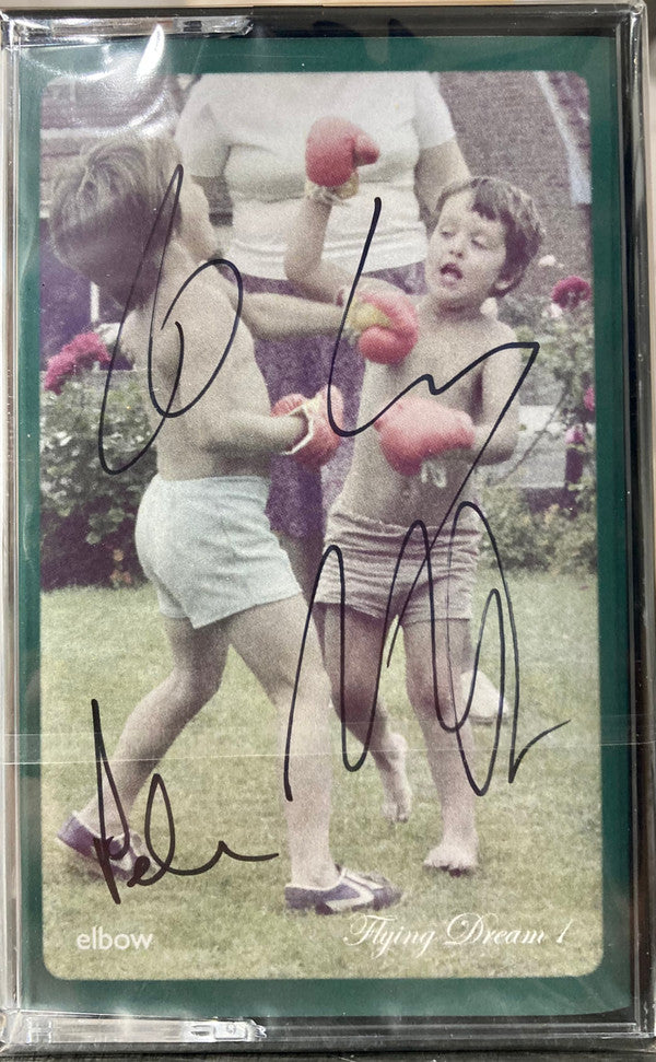 Elbow – Flying Dream 1 - CASSETTE ALBUM - NEW - SIGNED by all the band - STILL SEALED