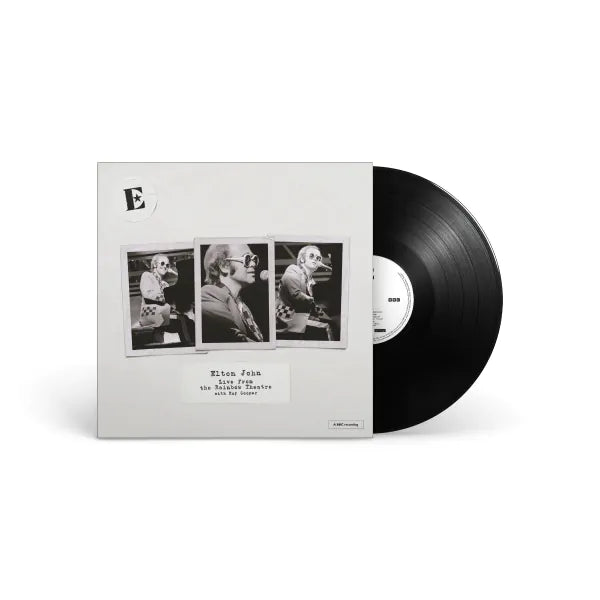 Elton John - Live from the Rainbow Theatre with Ray Cooper - 180 GRAM VINYL LP - NEW