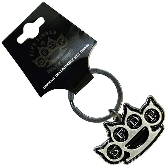 Five Finger Death Punch Keychain: Knuckles Cut-Out