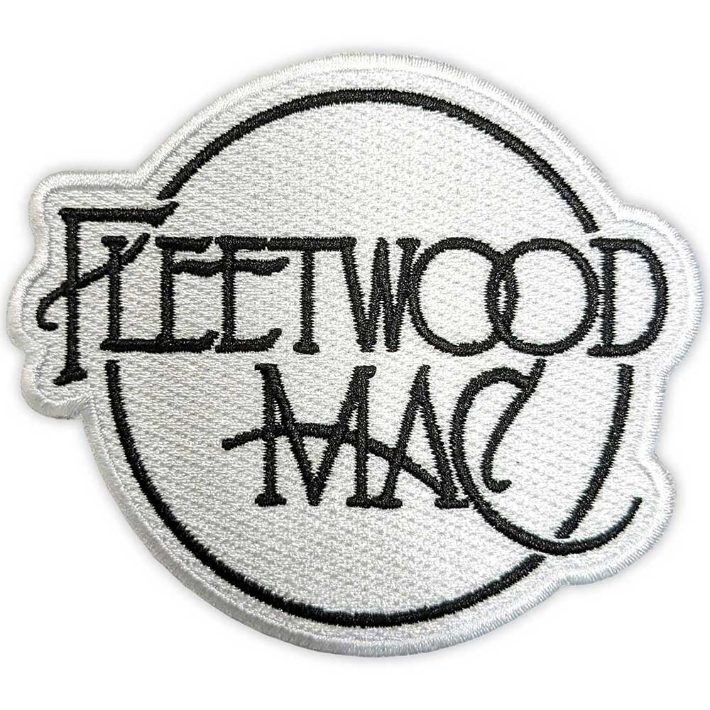 Fleetwood Mac Woven Patch: Classic Logo