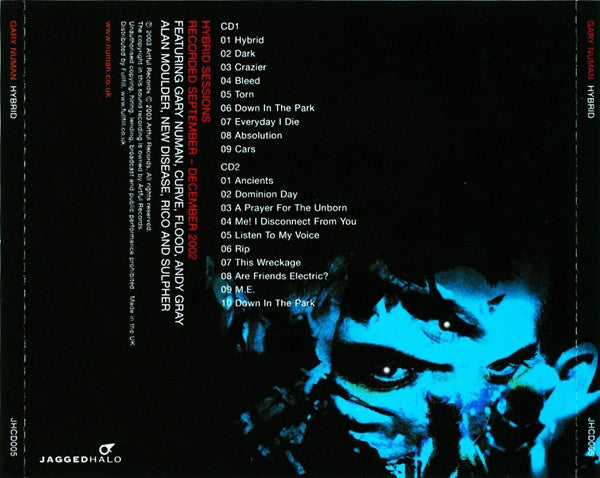 Gary Numan - Mutate - 2 x CD ALBUM & 1 x DVD BOX SET (used)