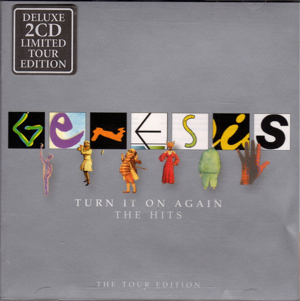 Genesis - Turn It On Again: The Hits (The Tour Edition)- 2 x CD ALBUM SET
