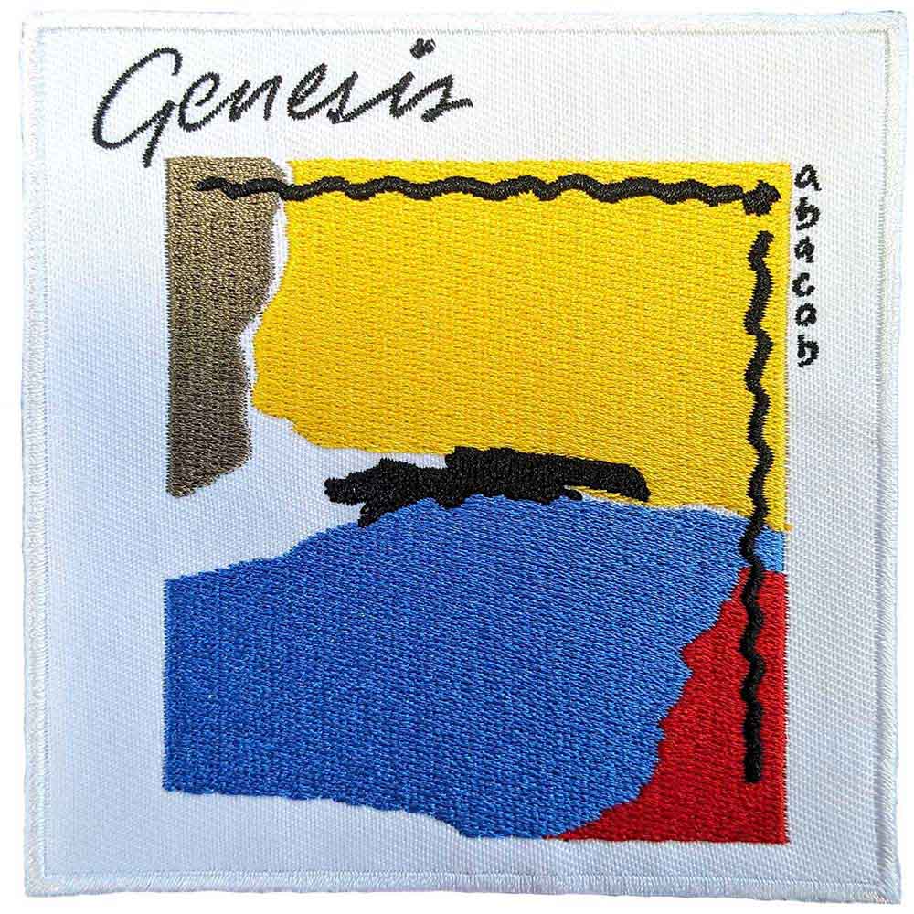 Genesis Woven Patch: Abacab Album Cover (Standard) GENPAT02