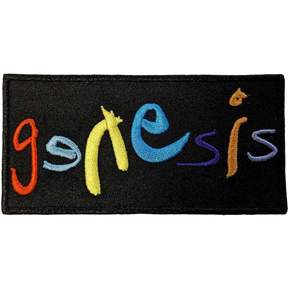 Genesis Woven Patch: Logo (Standard) GENPAT03
