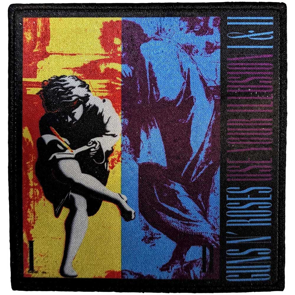 Guns N' Roses Printed Patch: Use Your Illusion