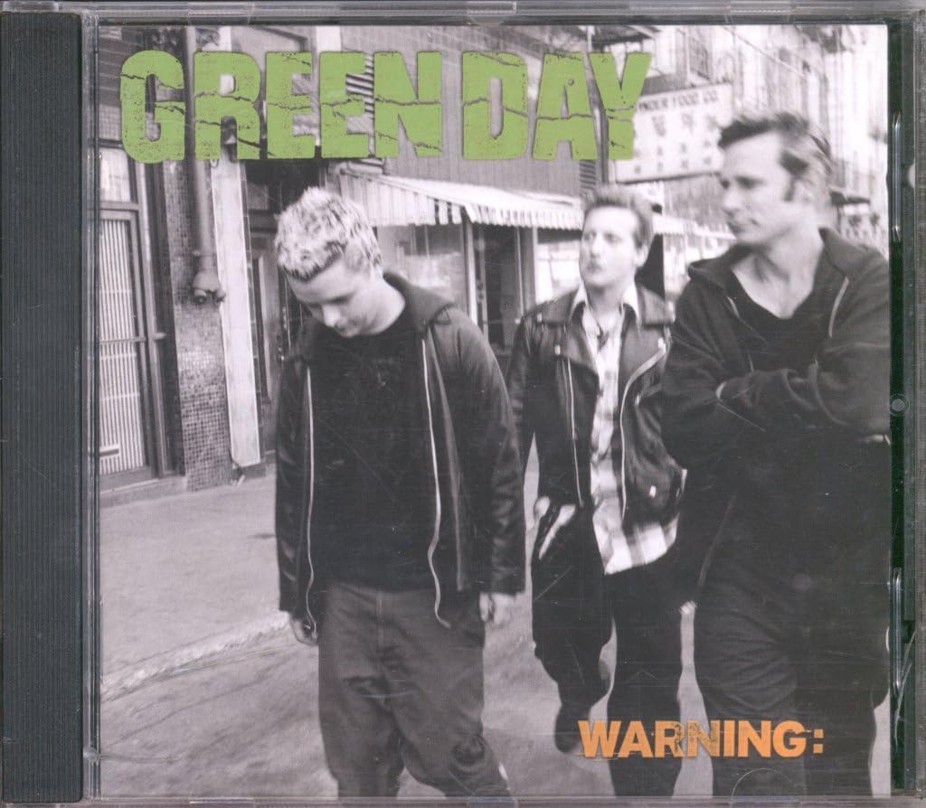 Green Day – Warning: - CD ALBUM