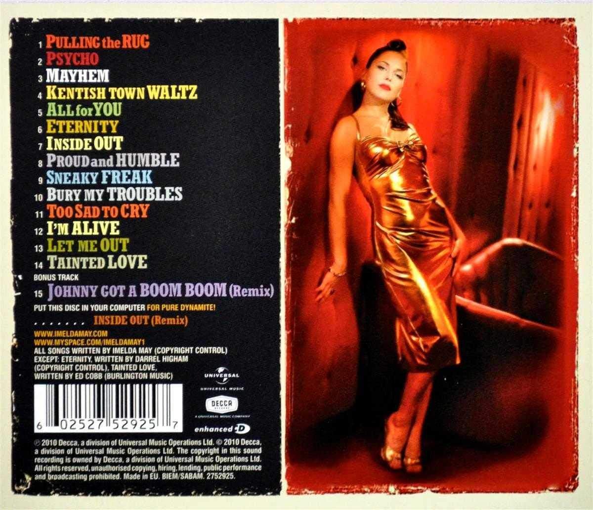 Imelda May - Mayhem - CD ALBUM