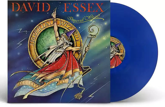 David Essex – Imperial Wizard - BLUE COLOURED VINYL LP - NEW