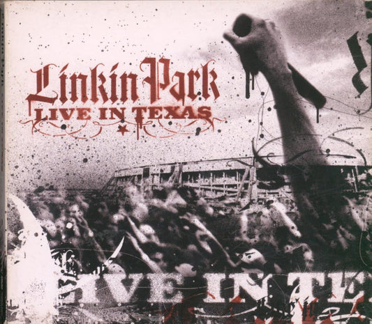 Linkin Park – Live In Texas - CD ALBUM & DVD SET