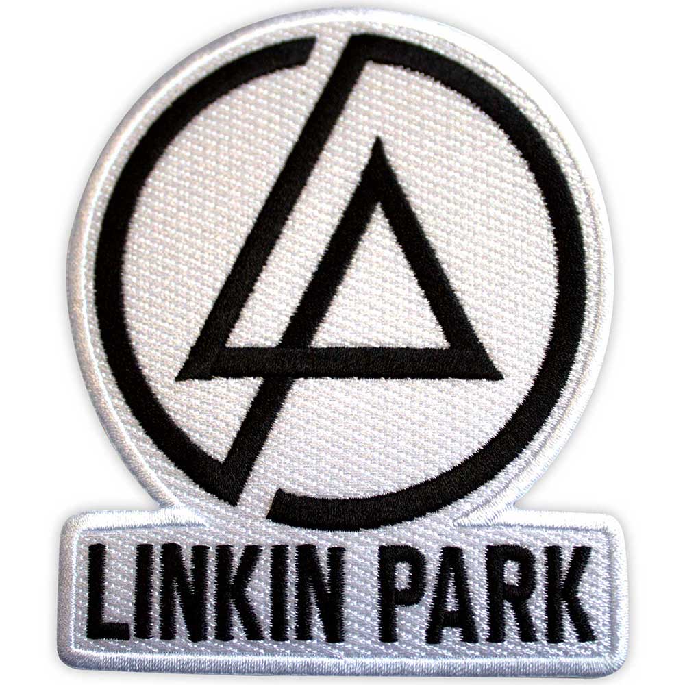 Linkin Park Woven Patch: Concentric Text Logo (Standard) LPPAT02W