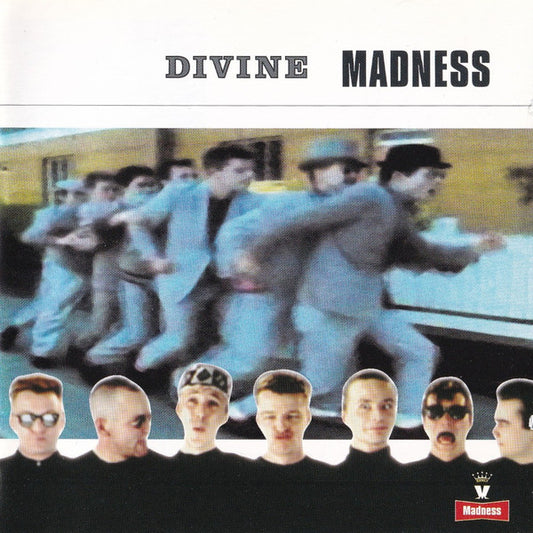 Madness – Divine Madness - CD ALBUM