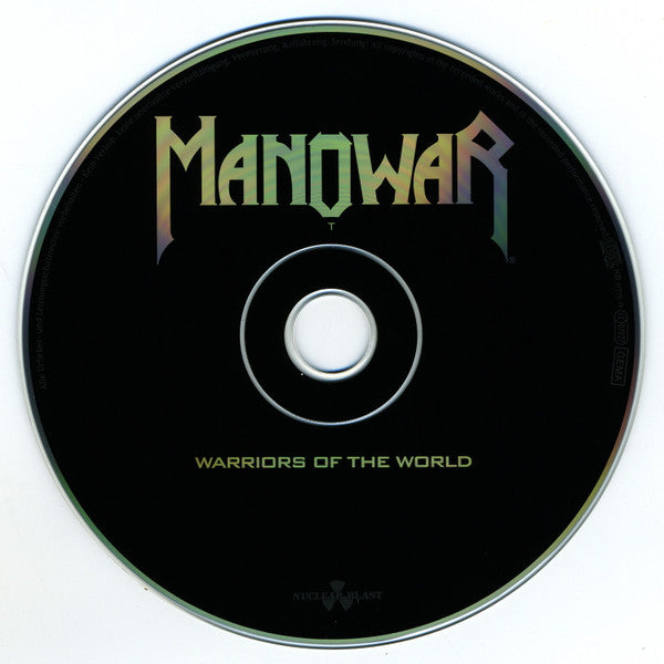 Manowar – Warriors Of The World - CD ALBUM (used)