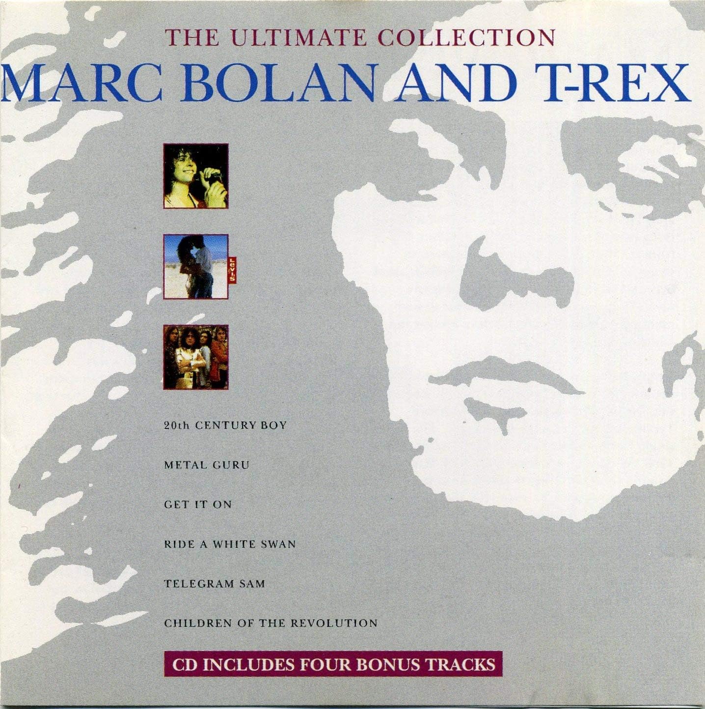 Marc Bolan And T-Rex – The Ultimate Collection - CD ALBUM