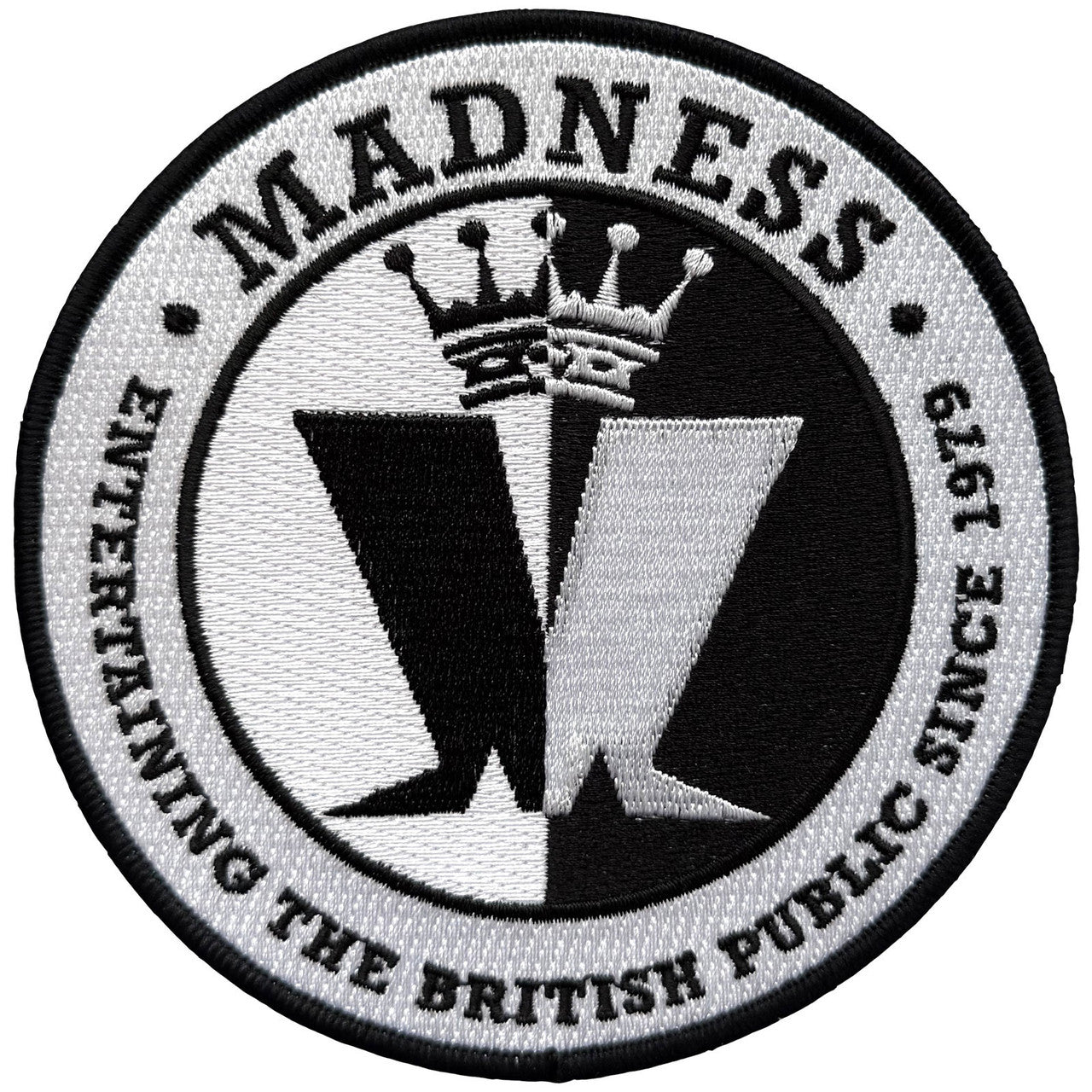 Madness Woven Patch: Since 1979