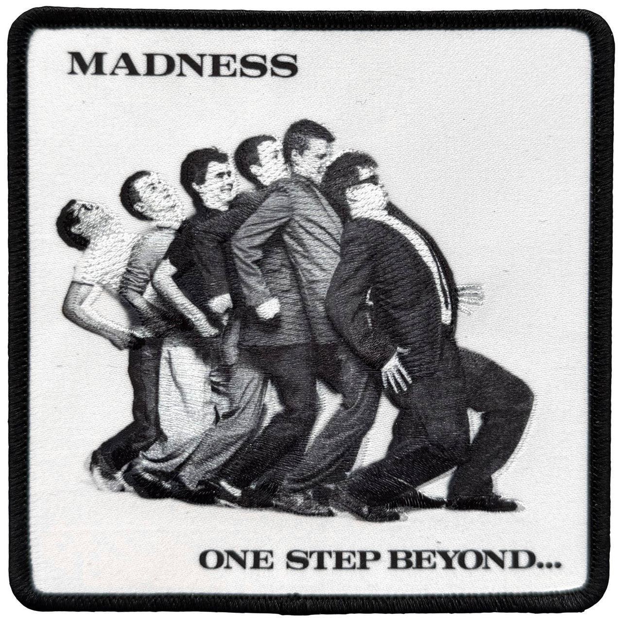 Madness Printed Patch: One Step Beyond