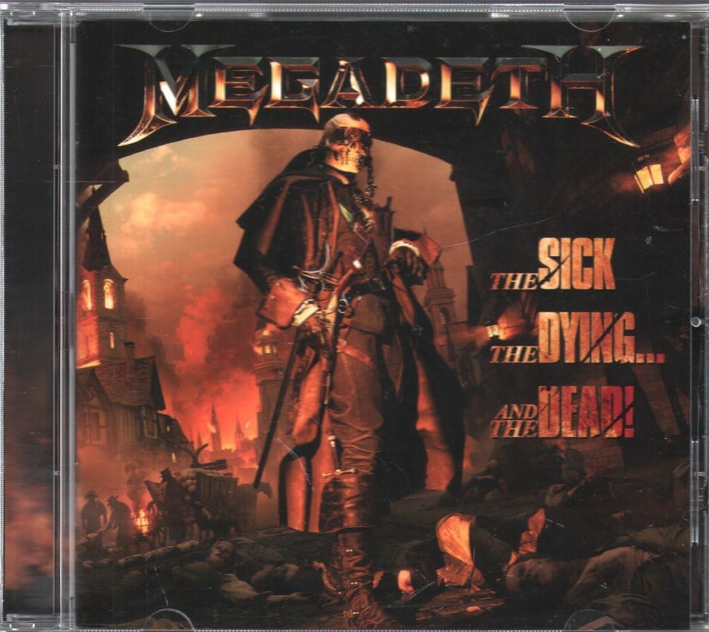 Megadeth – The Sick, The Dying... And The Dead! - CD ALBUM (used)