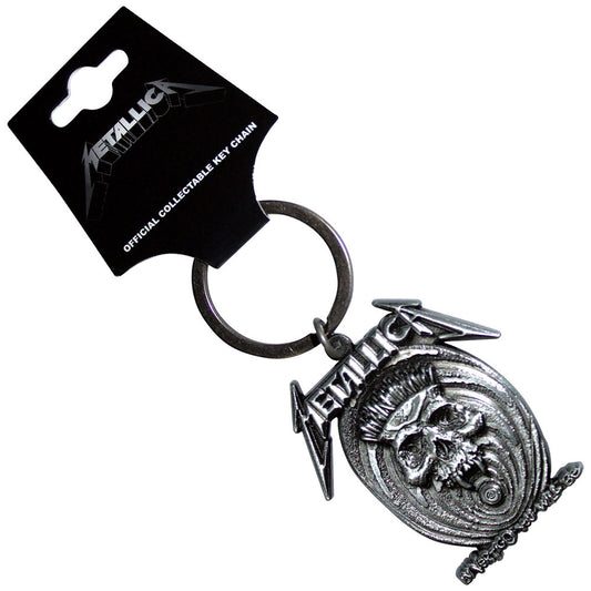 Metallica Keychain: In Vertigo