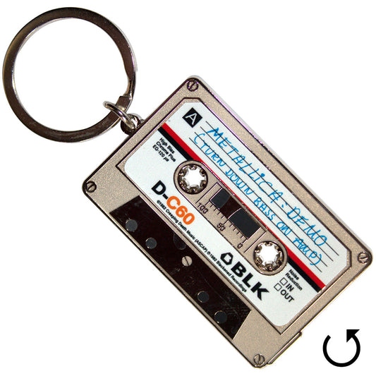 Metallica Keychain: No Life 'Til Leather