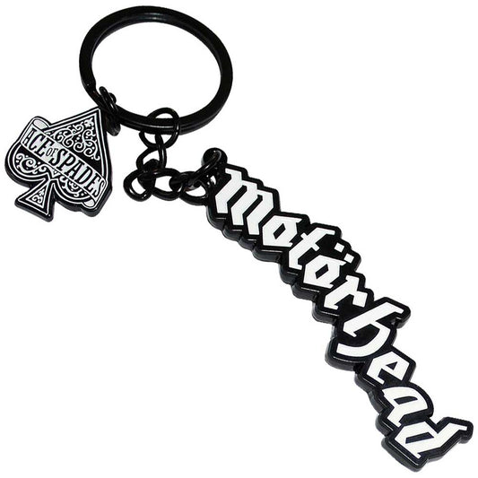 Motorhead Keychain: Logo Ace Of Spades Charm