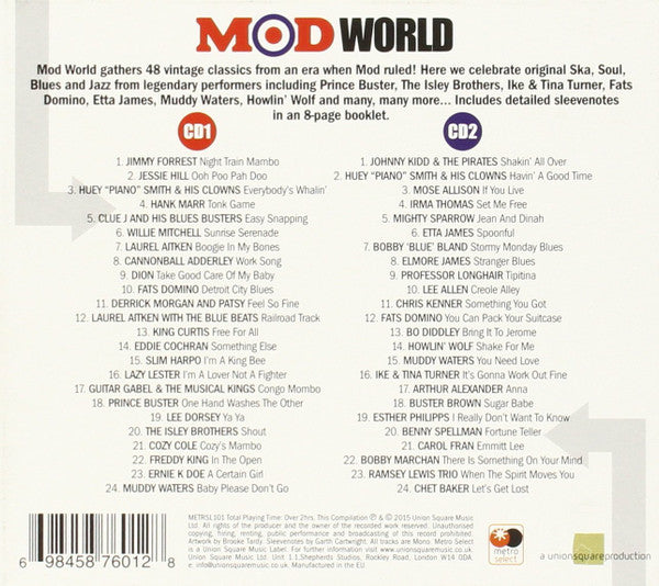 Mod World - 2 x CD ALBUM SET