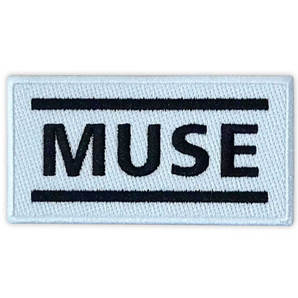 Muse Woven Patch: Logo