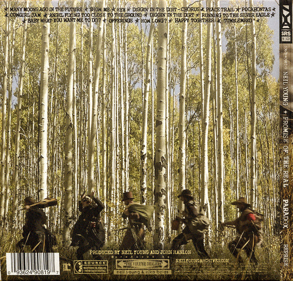 Neil Young + Promise Of The Real – Paradox - CD ALBUM