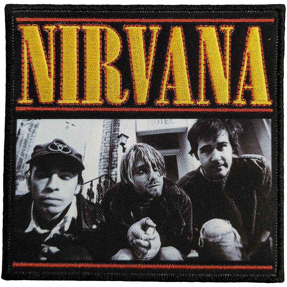 Nirvana Printed Patch: London Photo