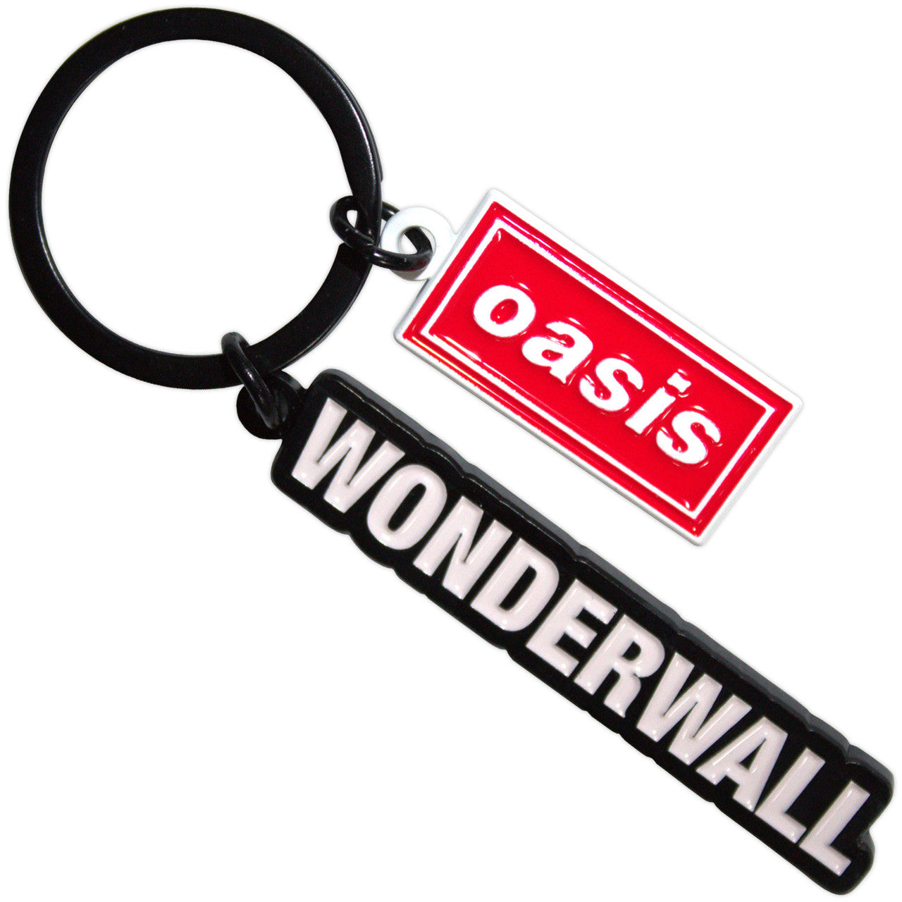 Oasis Keychain: Wonderwall Decca Logo Charm