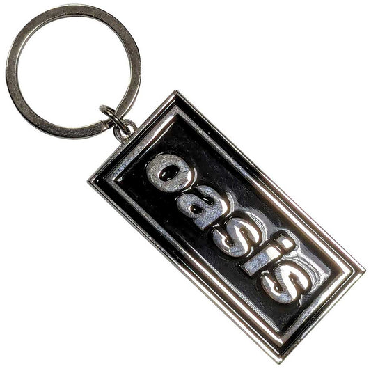 Oasis Keychain: Logo